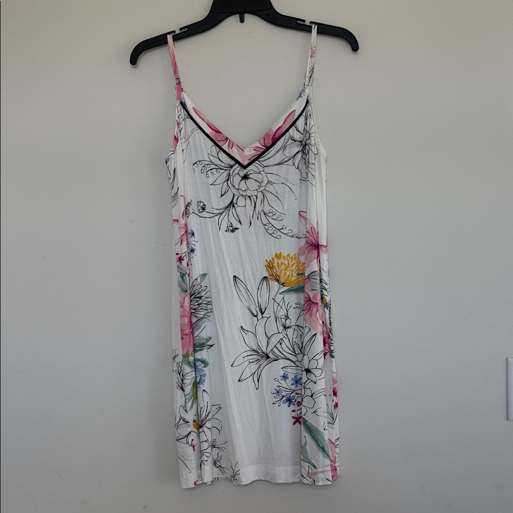 Soma Multicolor Floral Intimate Nightgown
